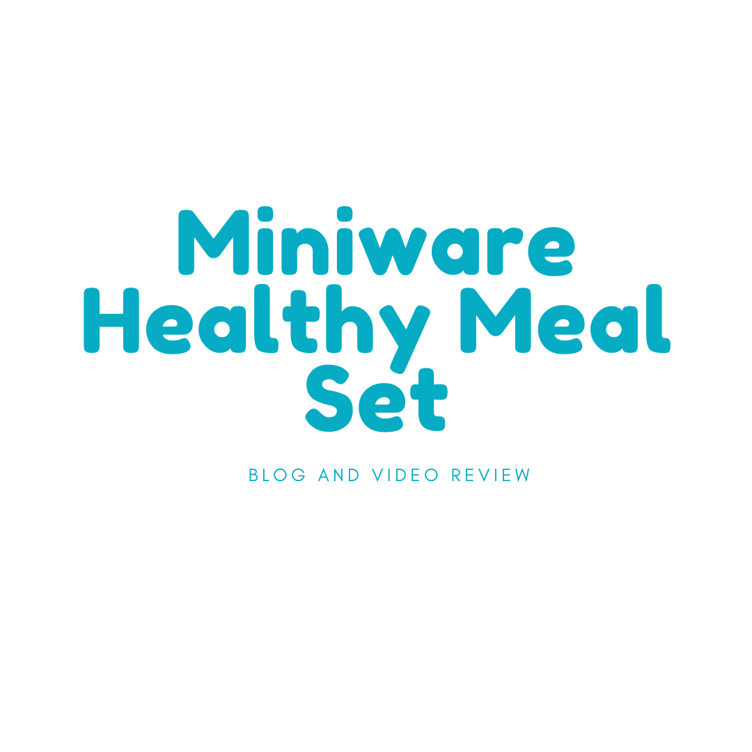 Miniware Healthy Meal Set