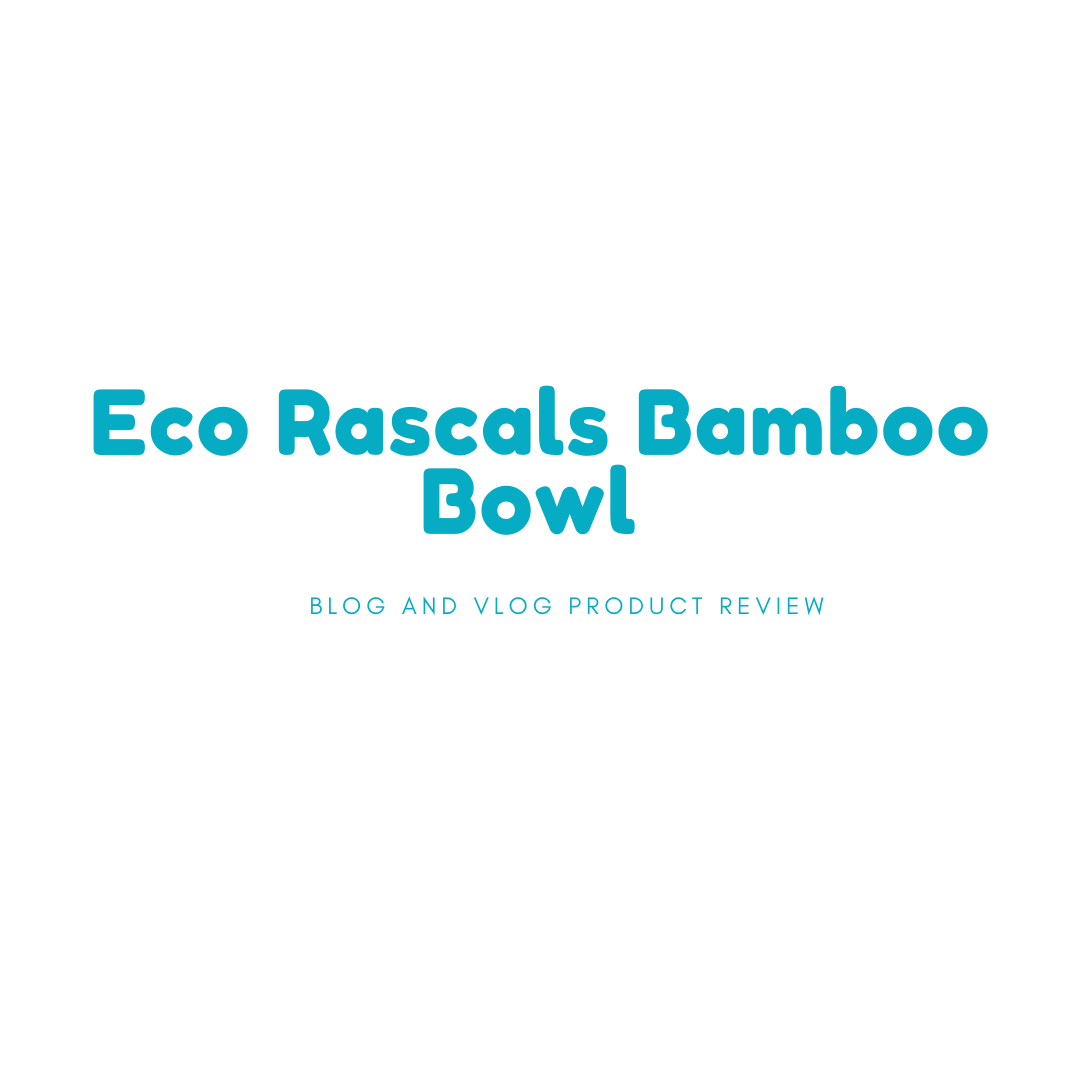 Eco Rascals Bamboo Bowl