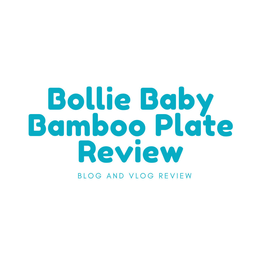 Bollie Baby Bamboo Plate